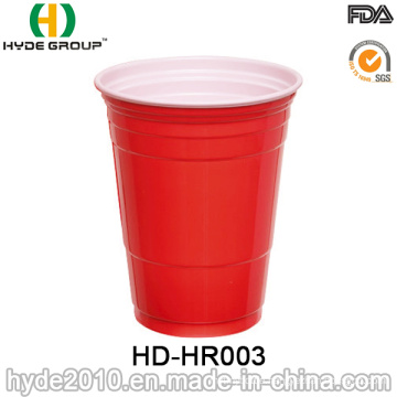 High Quality 16oz Disposable Red Solo Cup Party, Plastic Cup